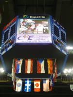 Photo hockey reportage Tournoi Pee Wee de Québec