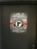 Photo hockey reportage Tournoi Pee Wee de Québec