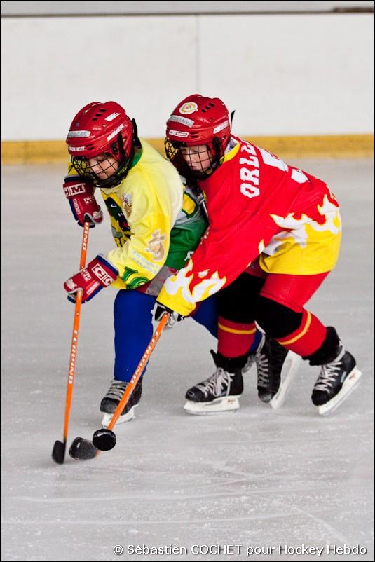 Photo hockey reportage Tournoi U11 d'Orléans
