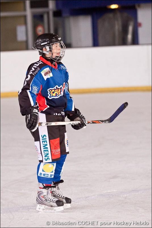 Photo hockey reportage Tournoi U11 d'Orléans