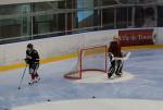 Photo hockey reportage Tours, camp d'entraînement 2010