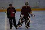Photo hockey reportage Tours, camp d'entraînement 2010
