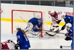 Photo hockey reportage TPQO : Les Bleues finissent en beauté