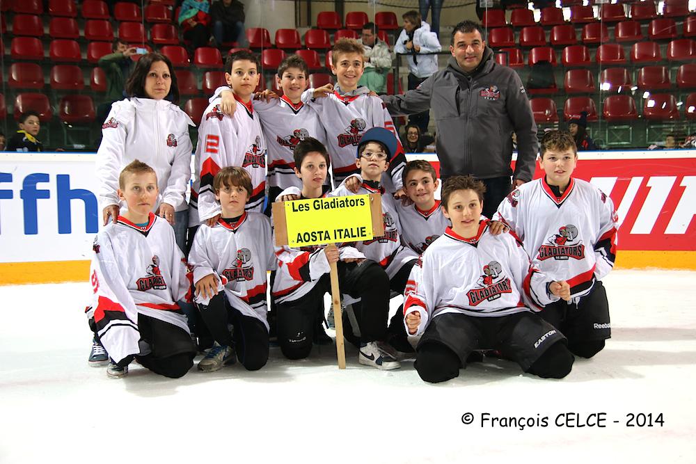 Photo hockey reportage Trophée des Petits Champions 2014