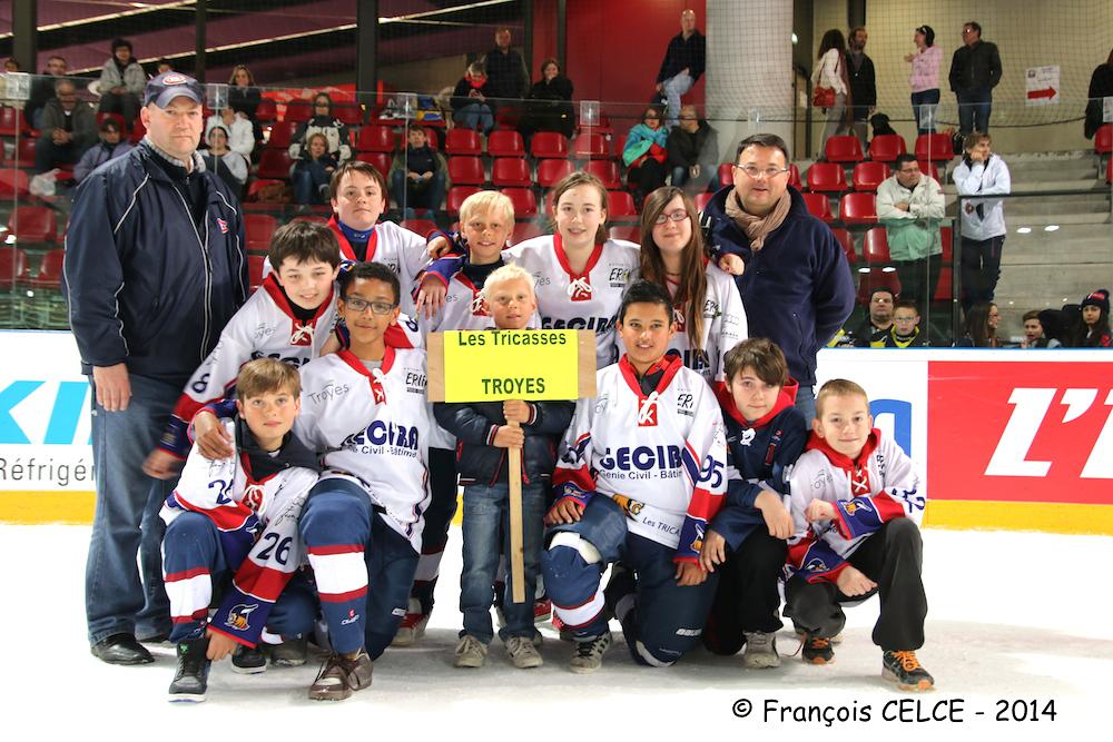 Photo hockey reportage Trophée des Petits Champions 2014