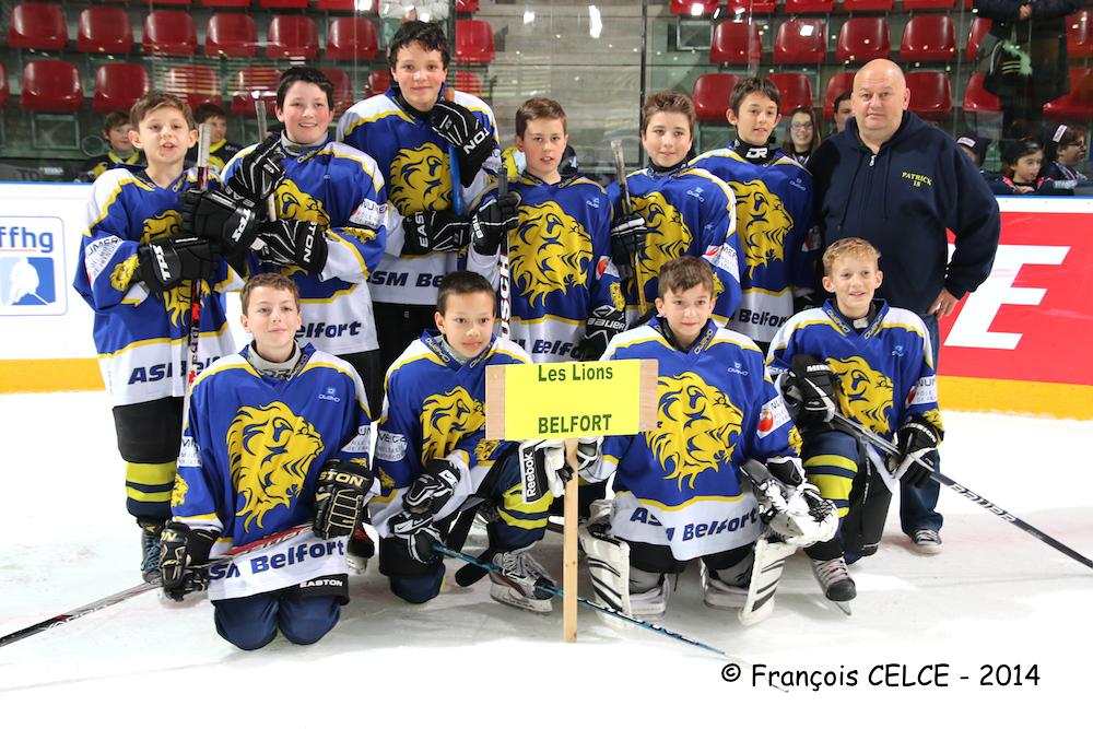 Photo hockey reportage Trophée des Petits Champions 2014