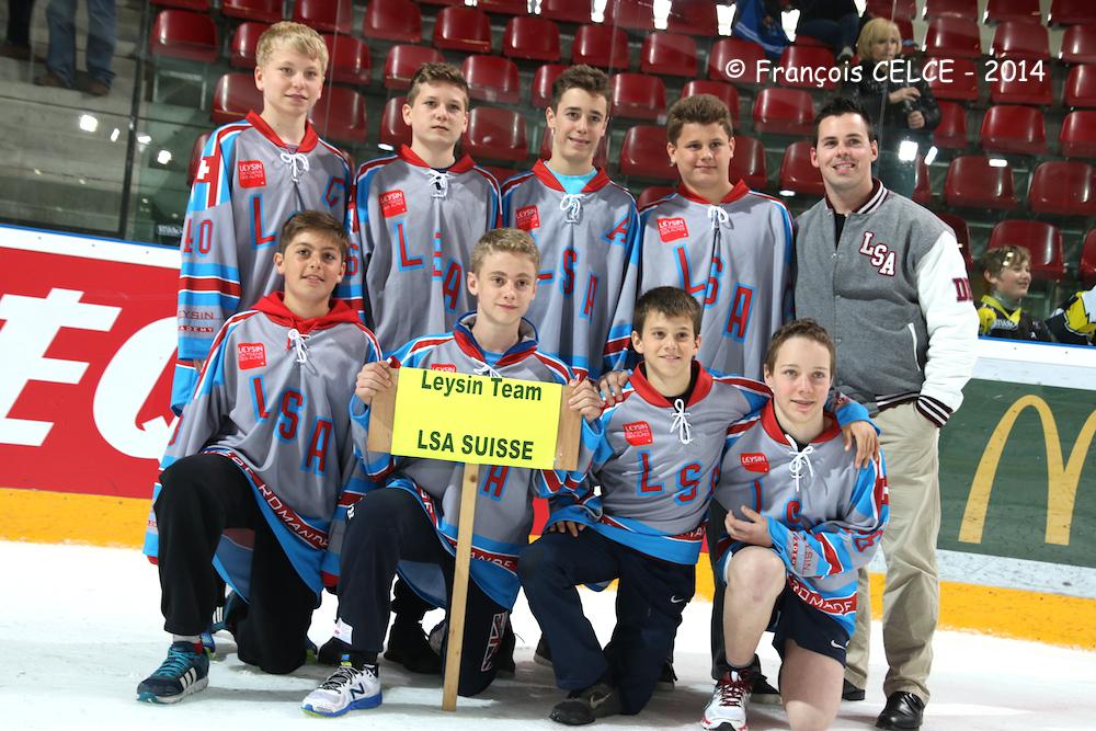Photo hockey reportage Trophée des Petits Champions 2014