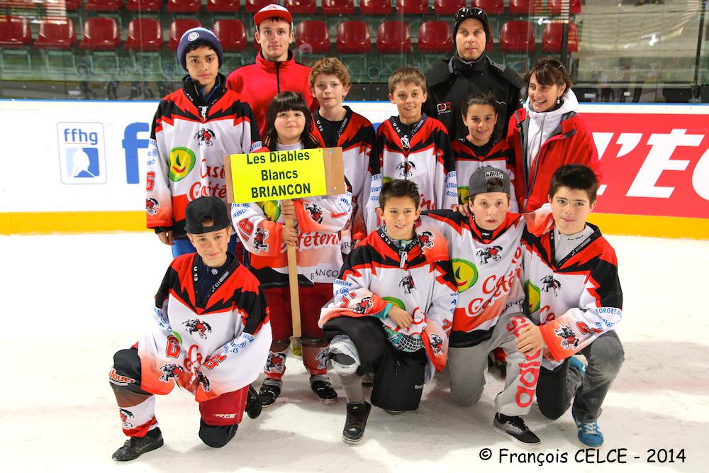 Photo hockey reportage Trophée des Petits Champions 2014