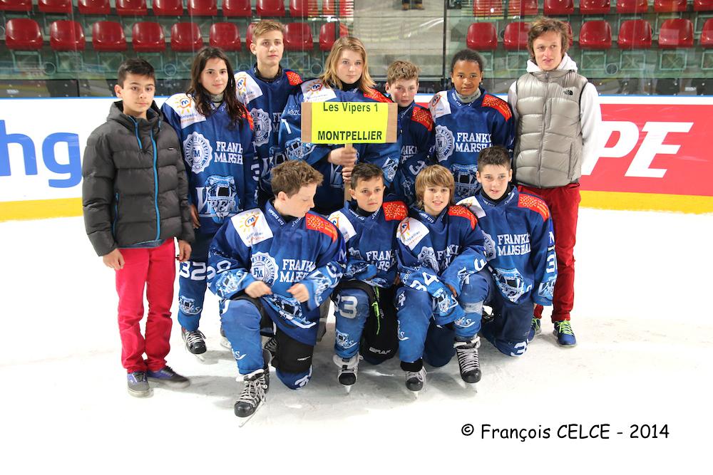 Photo hockey reportage Trophée des Petits Champions 2014