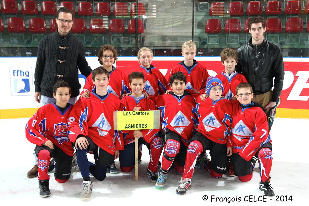 Photo hockey reportage Trophée des Petits Champions 2014