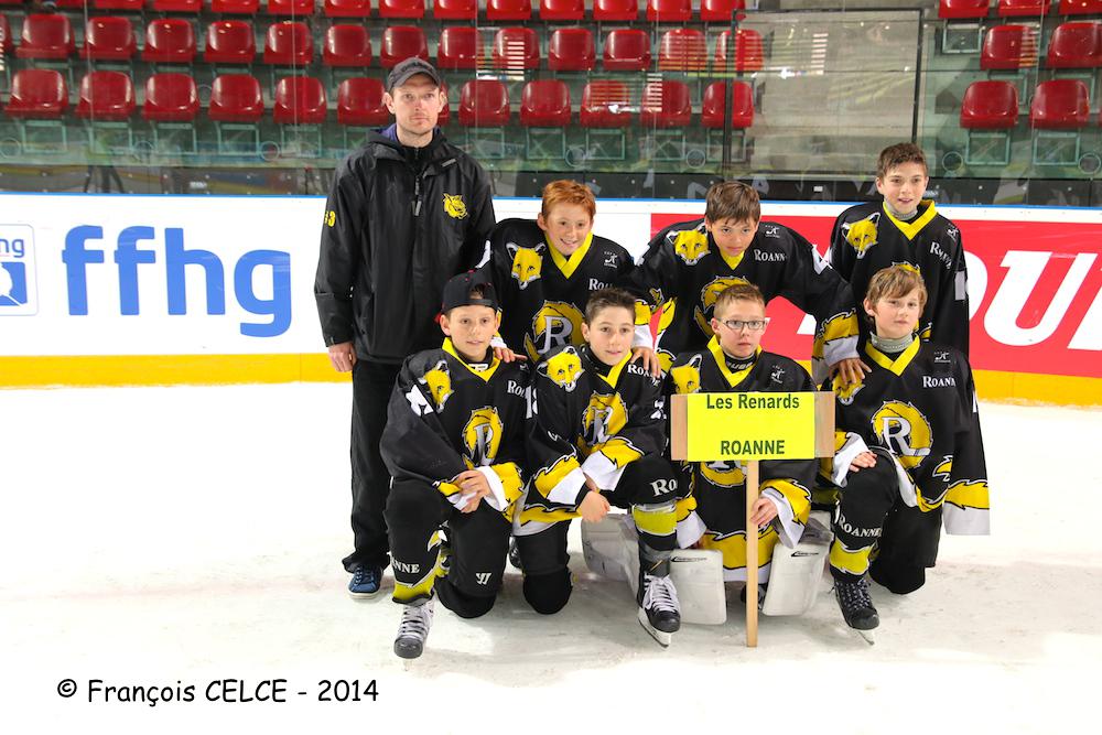 Photo hockey reportage Trophée des Petits Champions 2014