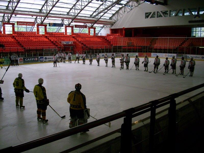 Photo hockey reportage Trophée Fédéral : 1/2 finales à Amiens 