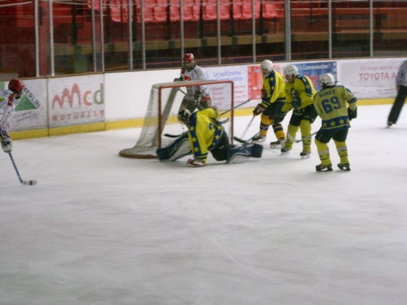 Photo hockey reportage Trophée Fédéral : 1/2 finales à Amiens 