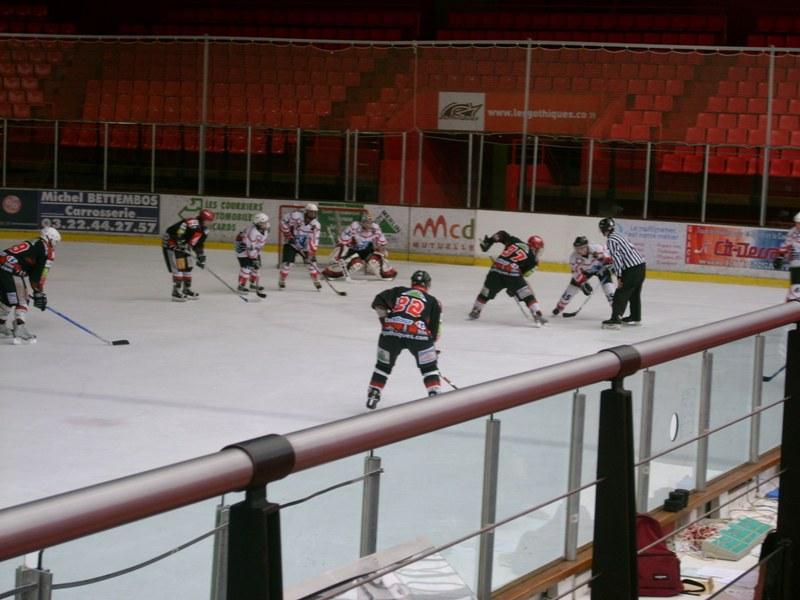 Photo hockey reportage Trophée Fédéral : 1/2 finales à Amiens 