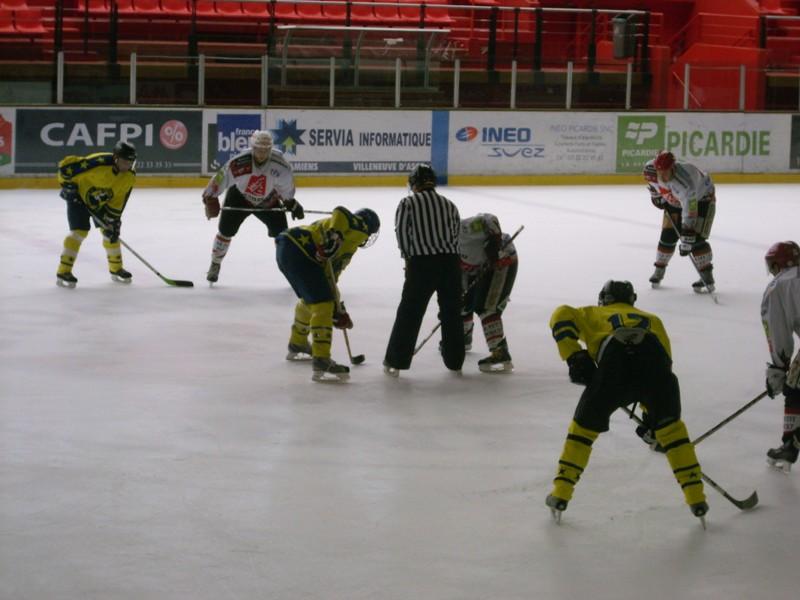 Photo hockey reportage Trophée Fédéral : 1/2 finales à Amiens 