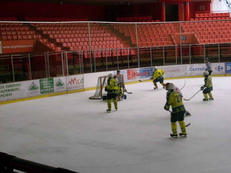 Photo hockey reportage Trophée Fédéral : 1/2 finales à Amiens 