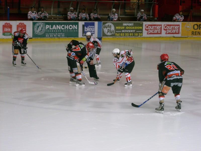 Photo hockey reportage Trophée Fédéral : 1/2 finales à Amiens 