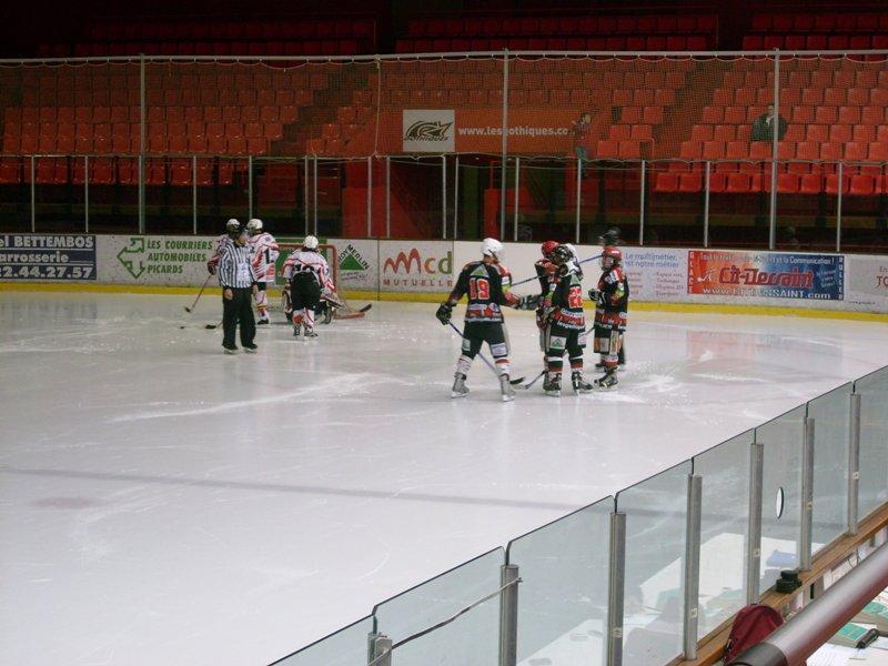 Photo hockey reportage Trophée Fédéral : 1/2 finales à Amiens 
