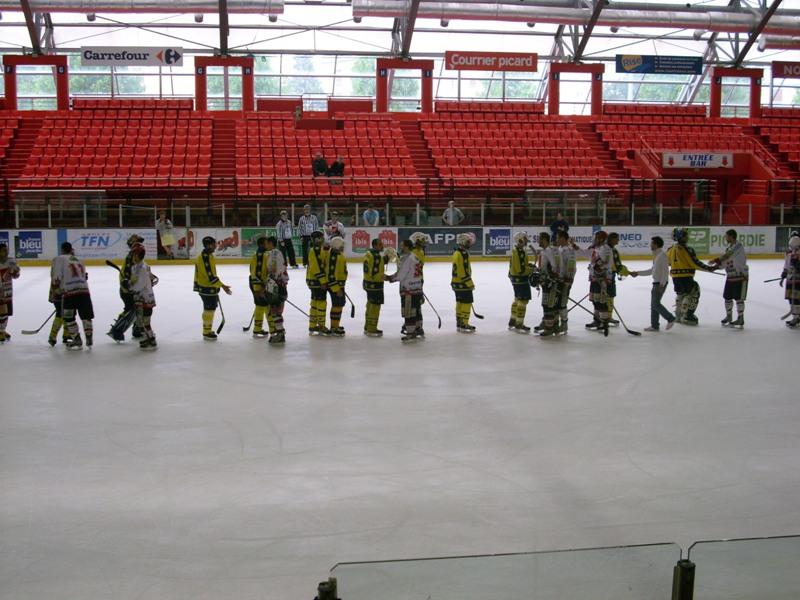 Photo hockey reportage Trophée Fédéral : 1/2 finales à Amiens 