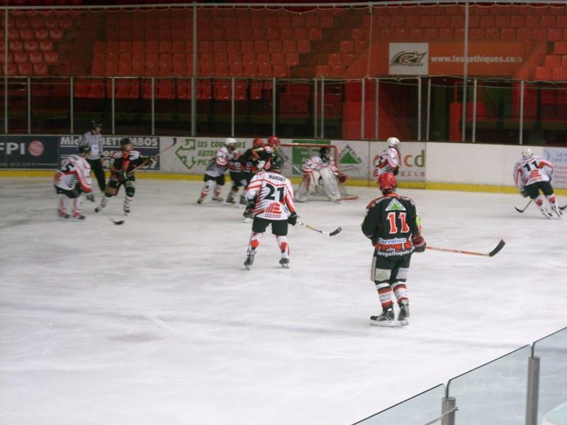 Photo hockey reportage Trophée Fédéral : 1/2 finales à Amiens 