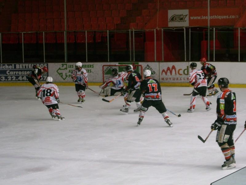 Photo hockey reportage Trophée Fédéral : 1/2 finales à Amiens 