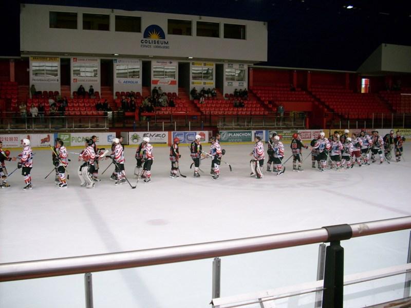 Photo hockey reportage Trophée Fédéral : 1/2 finales à Amiens 