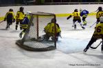 Photo hockey reportage U11 : Dos à dos