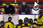 Photo hockey reportage U11 : Dos à dos