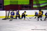 Photo hockey reportage U11 : Dos à dos