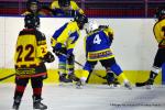 Photo hockey reportage U11 : Dos à dos
