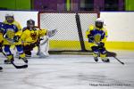Photo hockey reportage U11 : Dos à dos