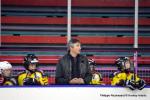 Photo hockey reportage U11 : Dos à dos