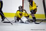 Photo hockey reportage U11 : Dos à dos