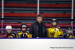Photo hockey reportage U11 : Dos à dos