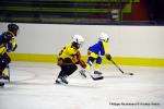 Photo hockey reportage U11 : Dos à dos
