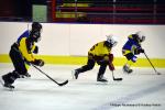 Photo hockey reportage U11 : Dos à dos