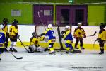 Photo hockey reportage U11 : Dos à dos