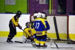 Photo hockey reportage U11 : Dos à dos