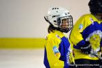 Photo hockey reportage U11 : Dos à dos