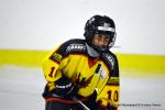 Photo hockey reportage U11 : Dos à dos