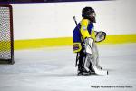 Photo hockey reportage U11 : Dos à dos