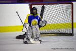 Photo hockey reportage U11 : Dos à dos