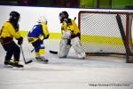 Photo hockey reportage U11 : Dos à dos