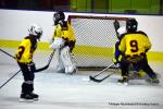 Photo hockey reportage U11 : Dos à dos