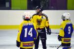 Photo hockey reportage U11 : Dos à dos