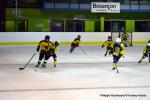 Photo hockey reportage U11 : Dos à dos