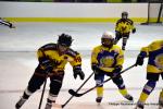 Photo hockey reportage U11 : Dos à dos