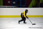 Photo hockey reportage U11 : Dos à dos
