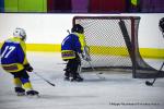 Photo hockey reportage U11 : Dos à dos