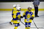Photo hockey reportage U11 : Dos à dos